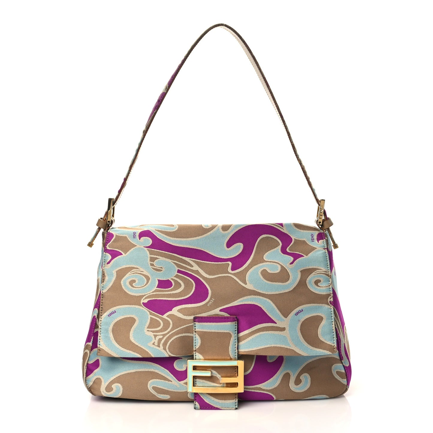 Canvas Printed Mama Baguette Multicolor