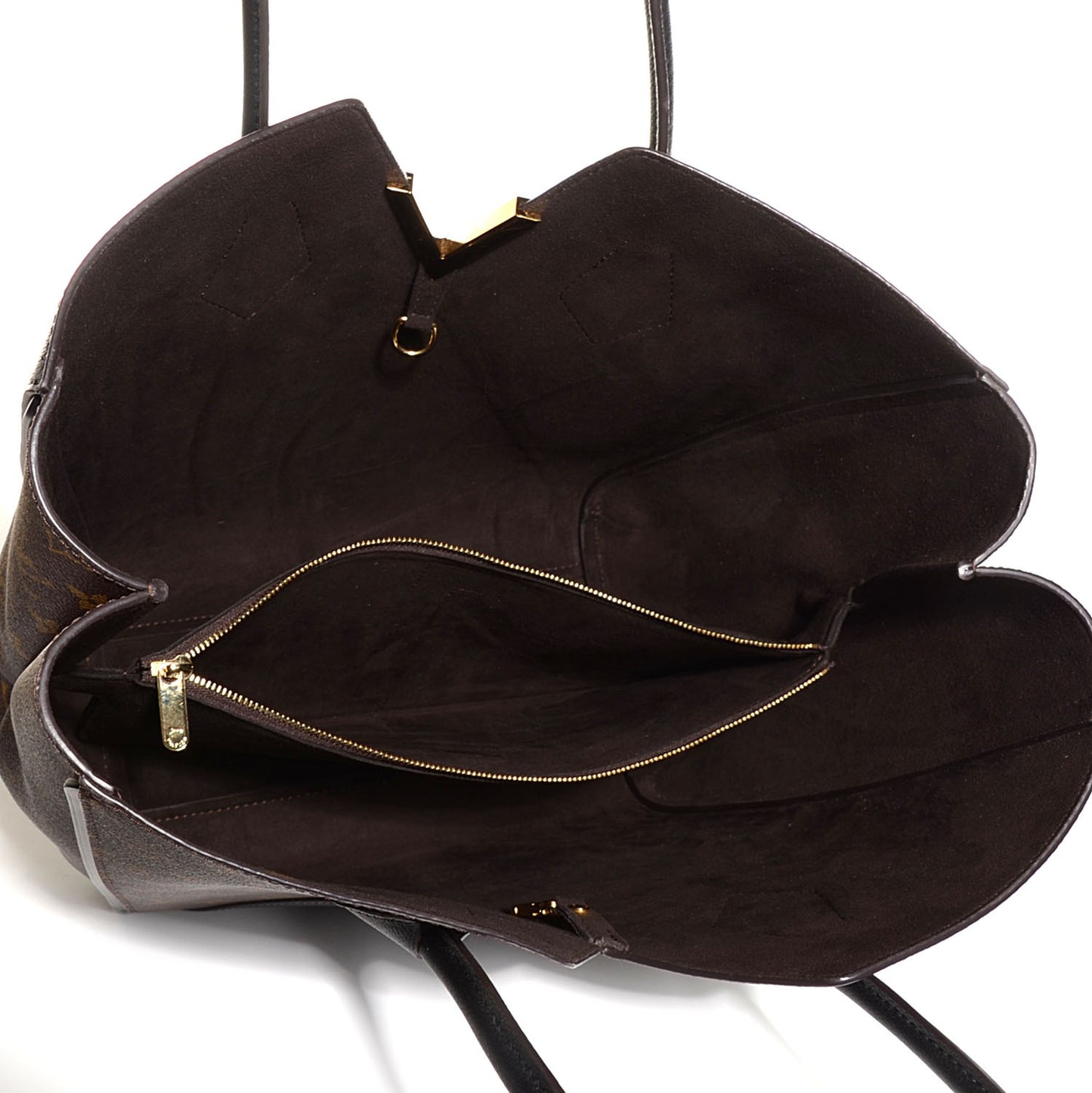 Calfskin Monogram Kimono Tote Black