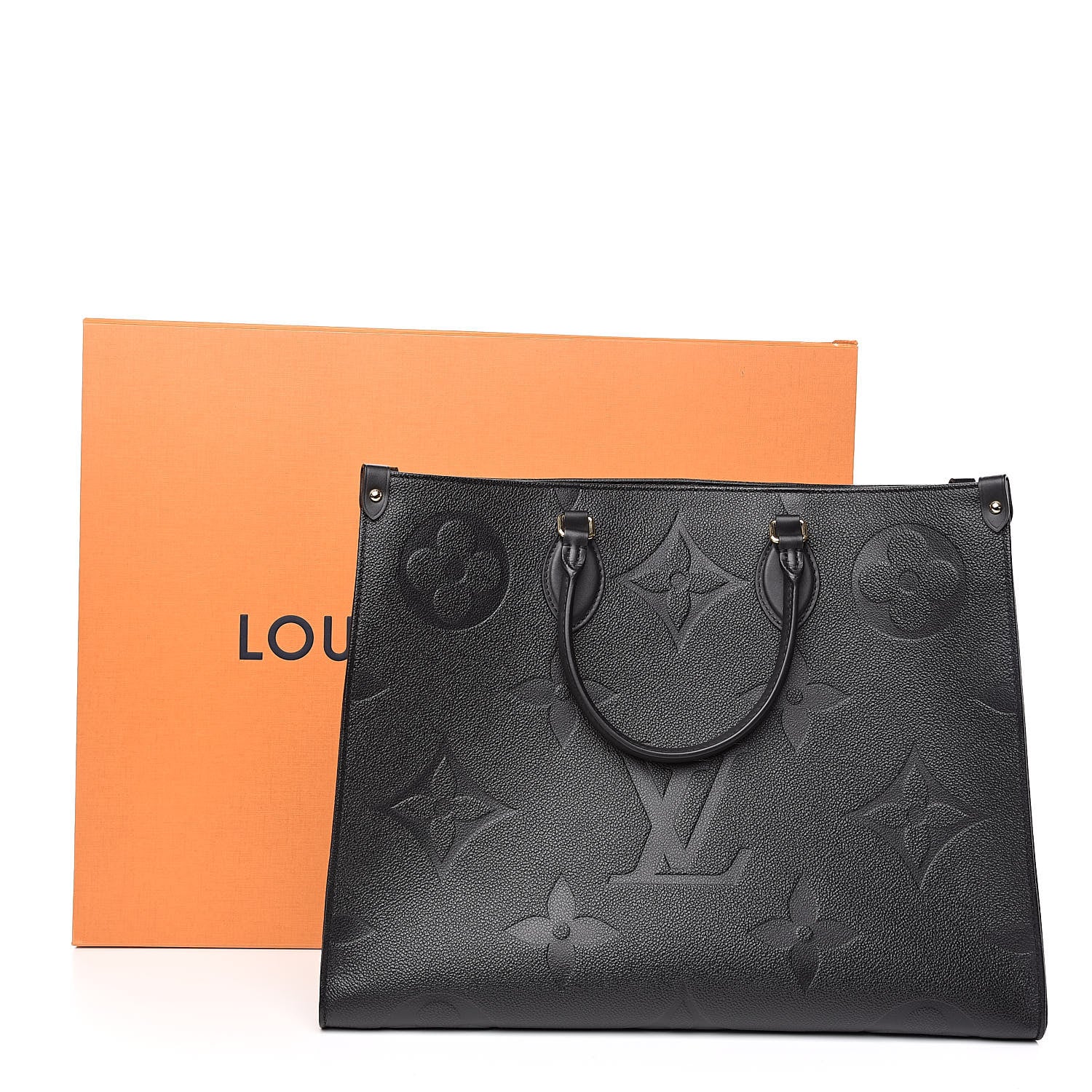 Louis Vuitton Empreinte Monogram Giant Onthego GM Black 11 of 11