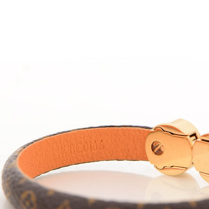 Louis Vuitton Monogram Historic Bracelet 17 5 of 5