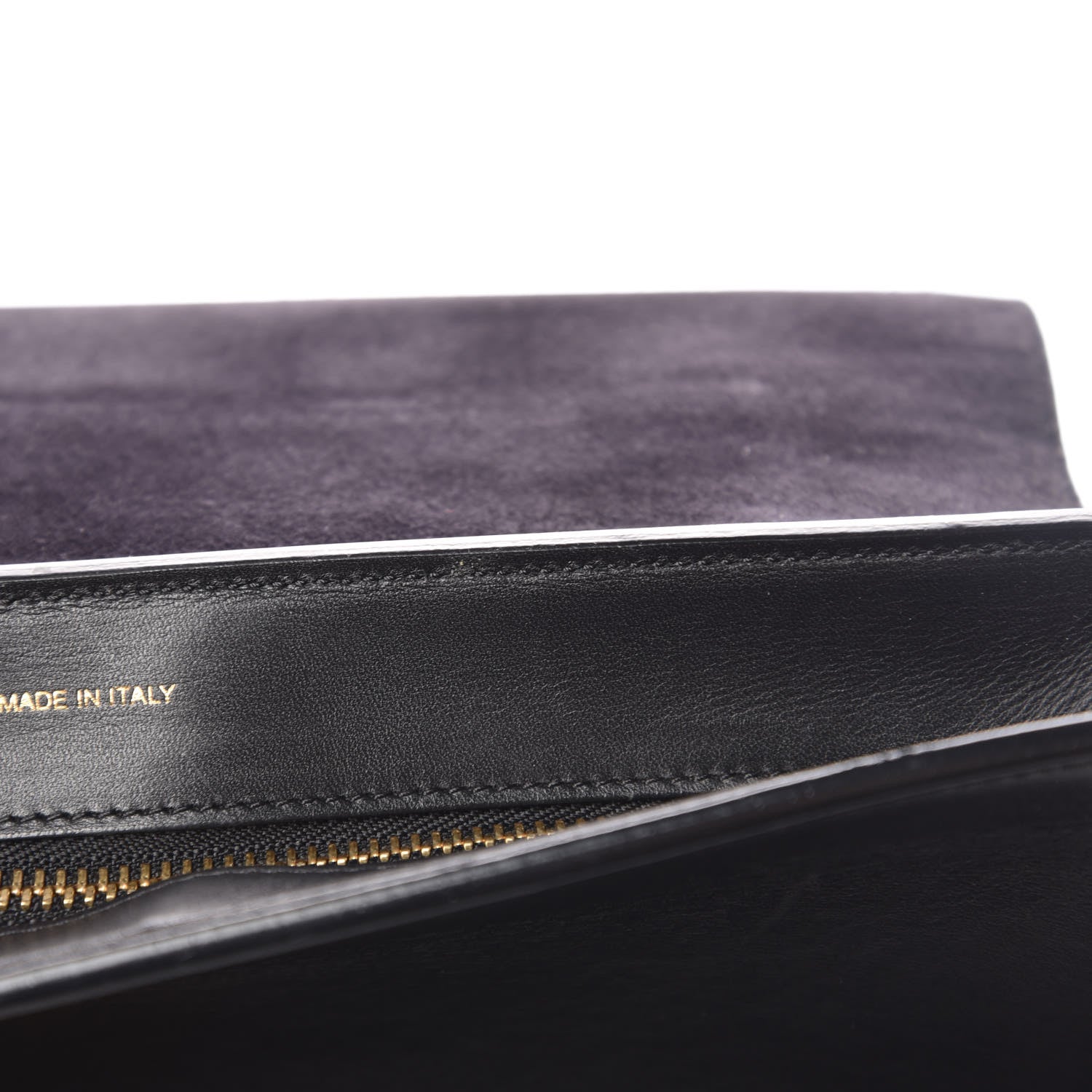 Celine Smooth Calfskin Medium Trapeze Black 10 of 27