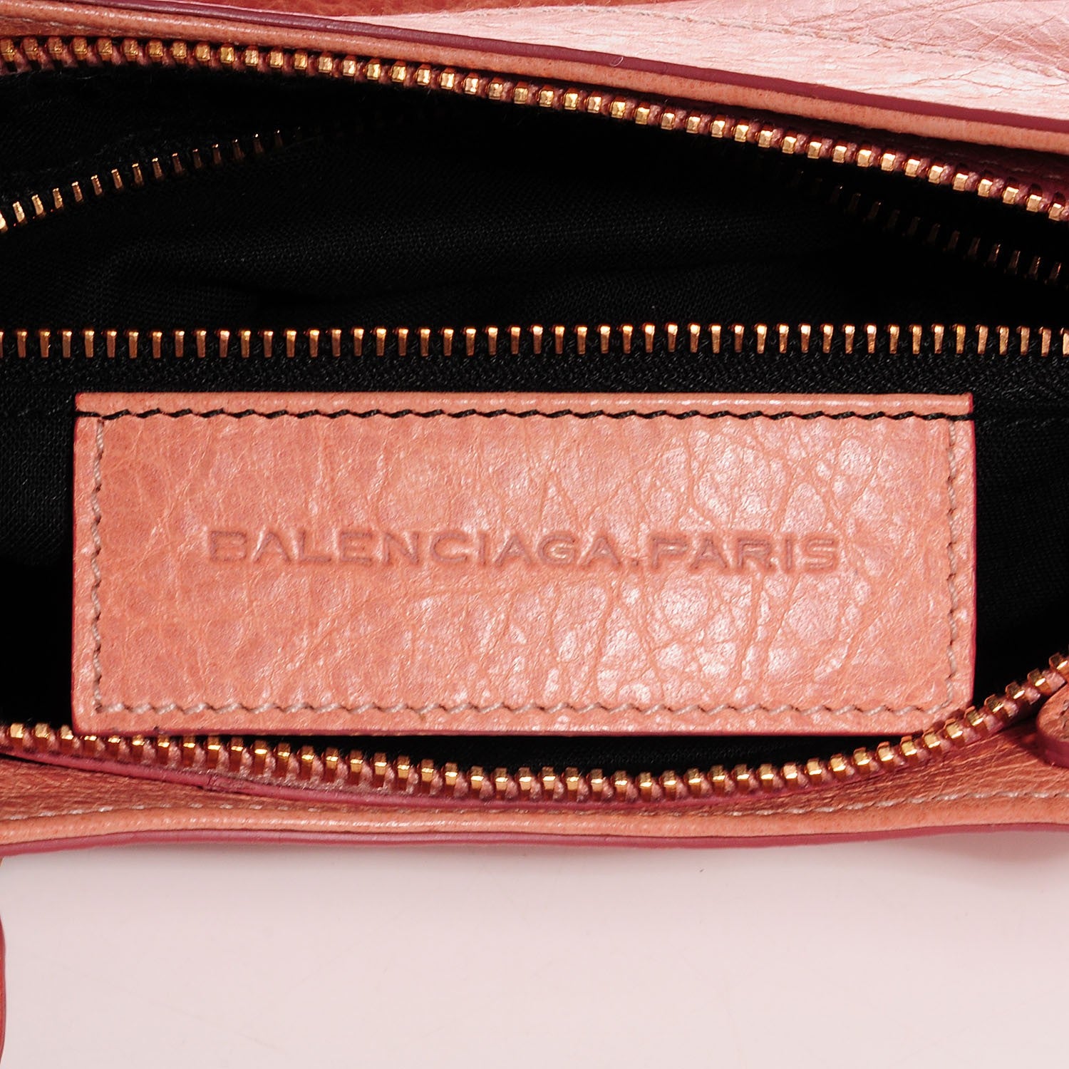 Balenciaga Agneau Giant 12 Rose Gold Hardware Hip Vieux Rose 8 of 13