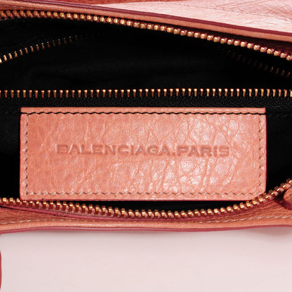 Balenciaga Agneau Giant 12 Rose Gold Hardware Hip Vieux Rose 8 of 13