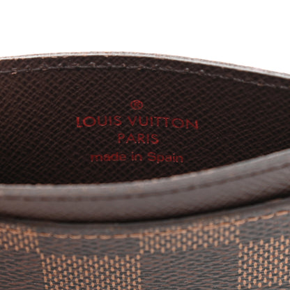 Louis Vuitton Damier Ebene Card Holder 6 of 6