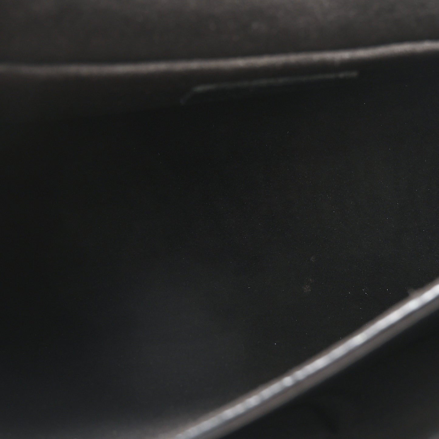 Soft Calfskin My Lockme Chain Bag BB Black