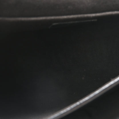 Louis Vuitton Soft Calfskin My Lockme Chain Bag BB Black 5 of 9