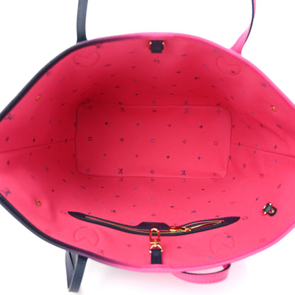 Louis Vuitton Monogram Giant Spring In The City Neverfull MM Midnight Fuchsia 5 of 10