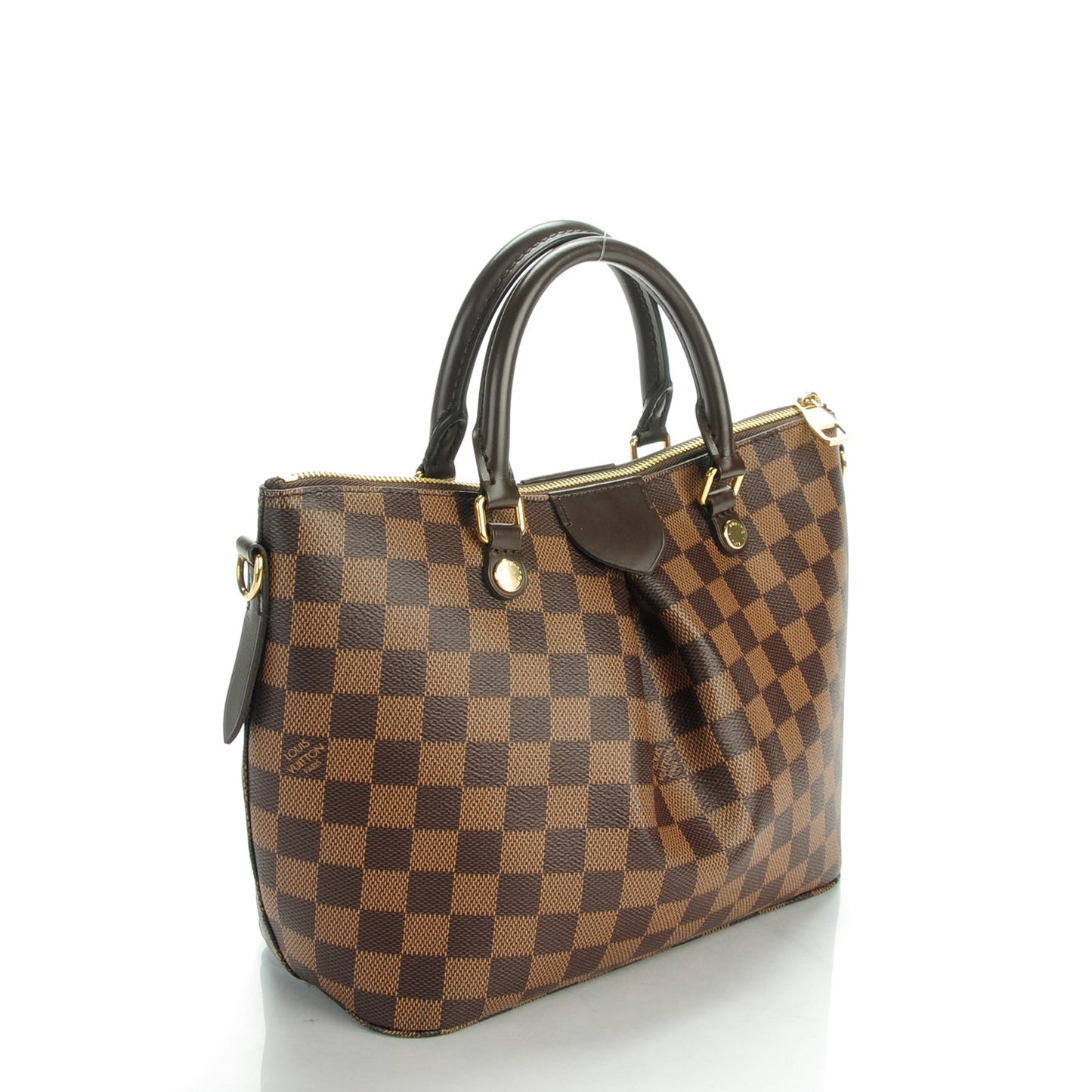 Damier Ebene Siena PM
