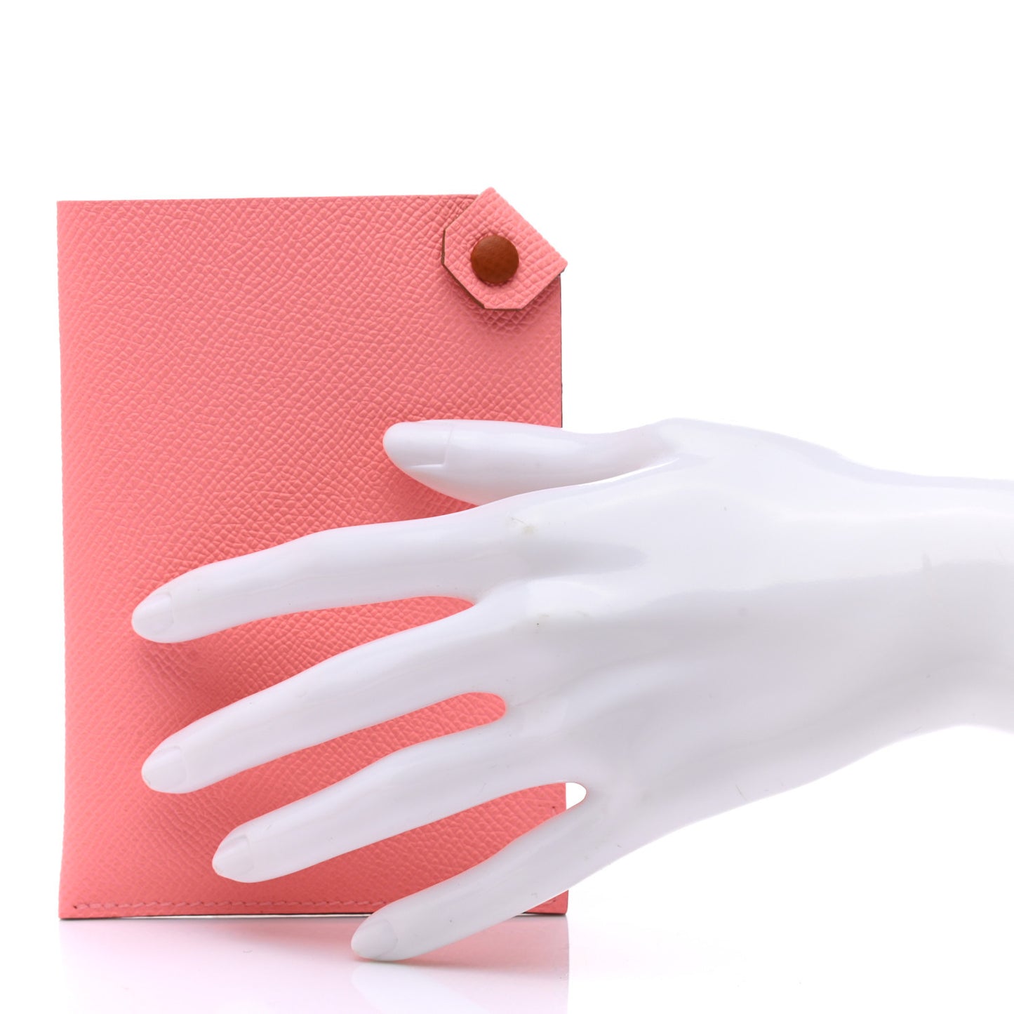 Epsom Tarmac Dot PM Passport Holder Rose Azalee