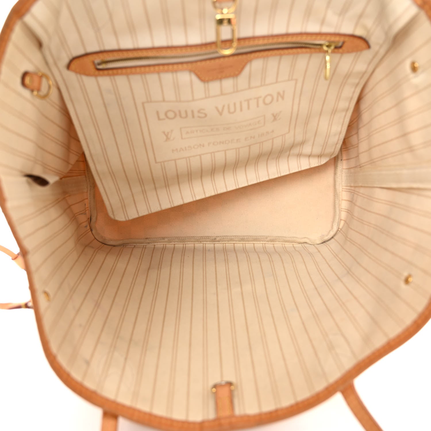 Louis Vuitton Damier Azur Neo Neverfull MM 6 of 12