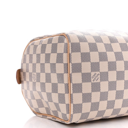 Louis Vuitton Damier Azur Speedy 25 9 of 10