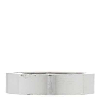Hermes 18K White Gold Diamond Kelly Ring 53 6.5 3 of 5