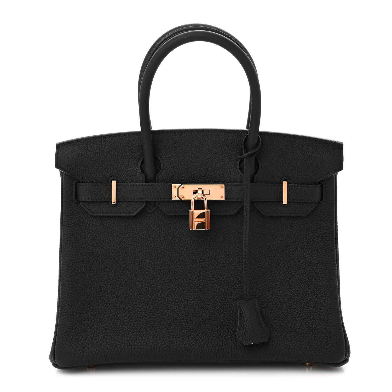 Hermes Togo Birkin 30 Black 1 of 11