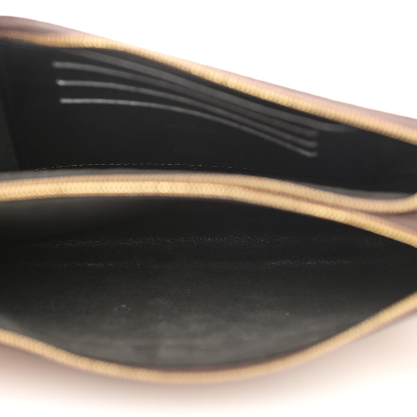 Reverse Monogram Giant Double Zip Pochette