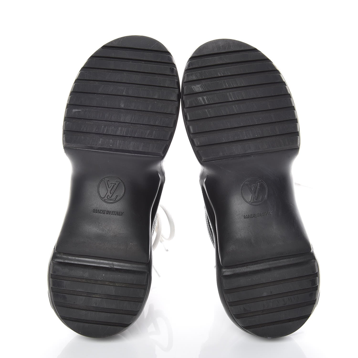 Louis Vuitton Calfskin Technical Nylon LV Archlight Sneakers 36 Black White 7 of 10