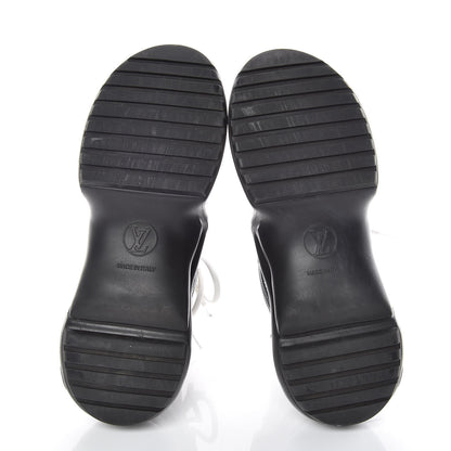 Louis Vuitton Calfskin Technical Nylon LV Archlight Sneakers 36 Black White 7 of 10