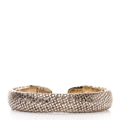 Bulgari Metallic Karung Serpenti Forever Bracelet 3 of 5