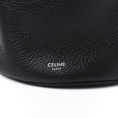 Celine Supple Grained Calfskin Nano Big Bag Bucket Black 7 of 16