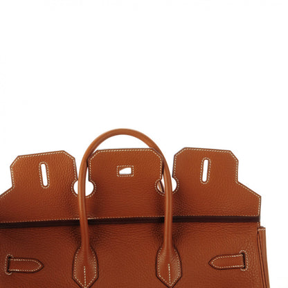 Hermes Taurillon Clemence Birkin 35 Gold 11 of 24
