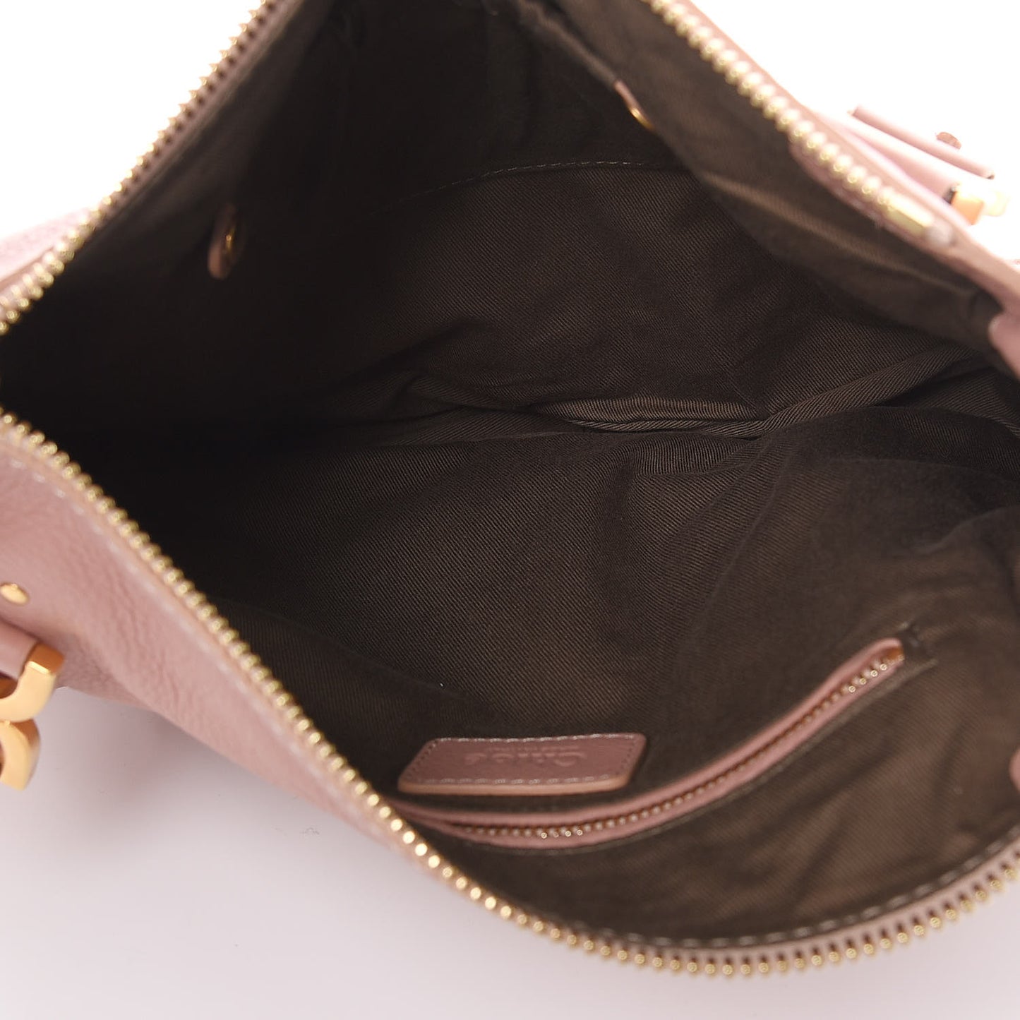 Calfskin Medium Marcie Satchel Anemone Pink