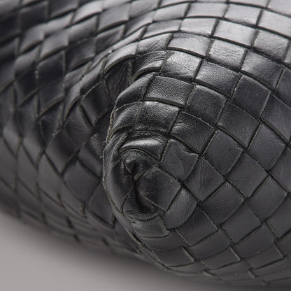 Bottega Veneta Nappa Intrecciato Crossbody Bag Nero Black 12 of 16