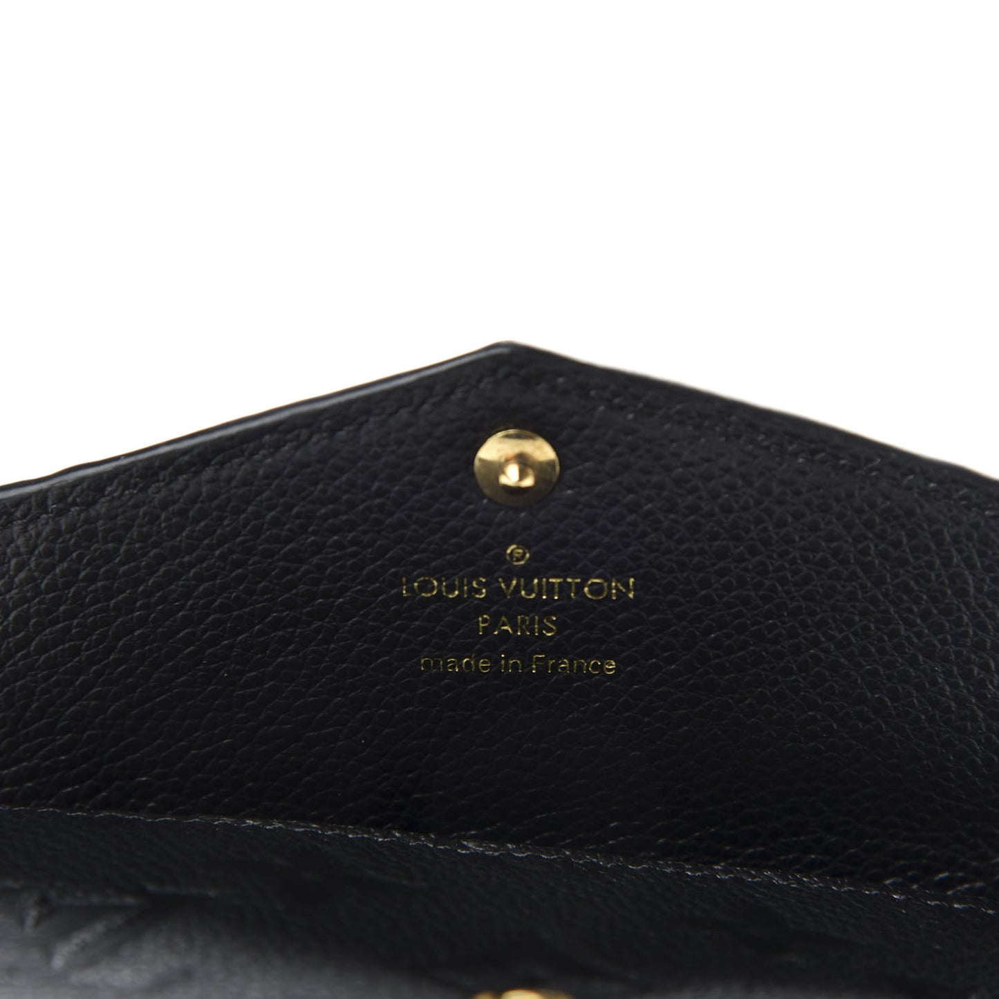 Empreinte Key Pouch Black