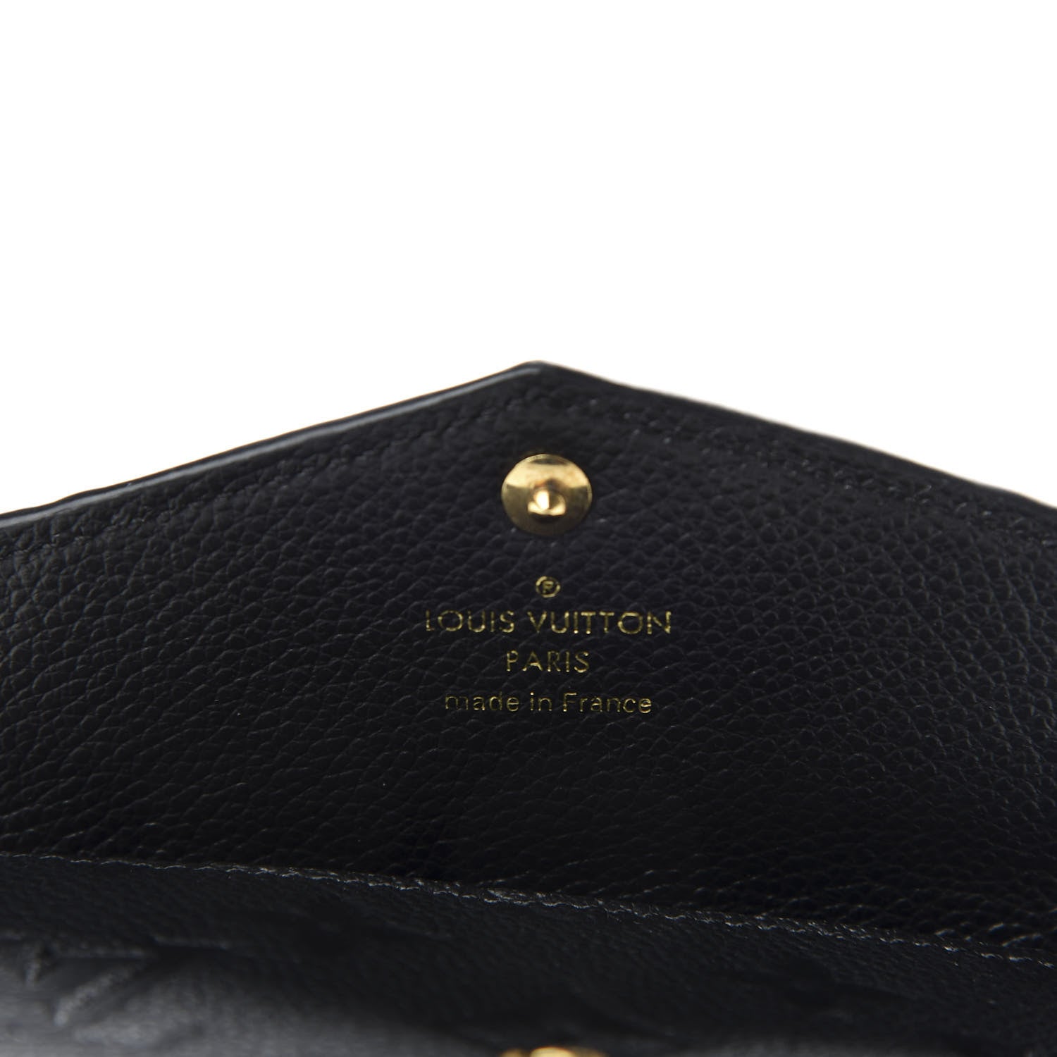 Louis Vuitton Empreinte Key Pouch Black 7 of 7