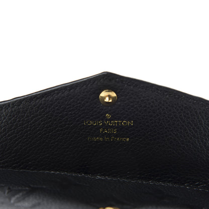 Louis Vuitton Empreinte Key Pouch Black 7 of 7