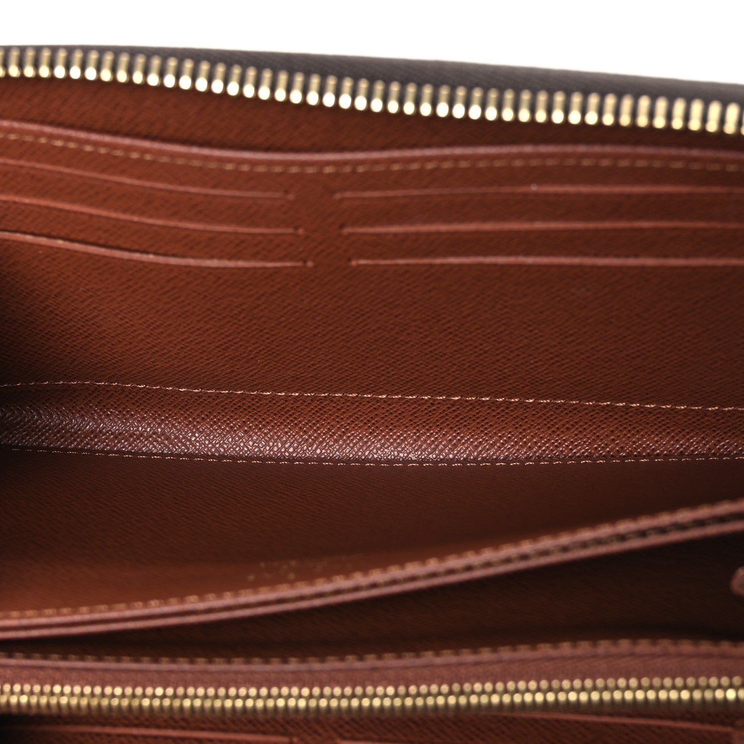 Louis Vuitton Monogram Zippy Organizer Wallet 5 of 7
