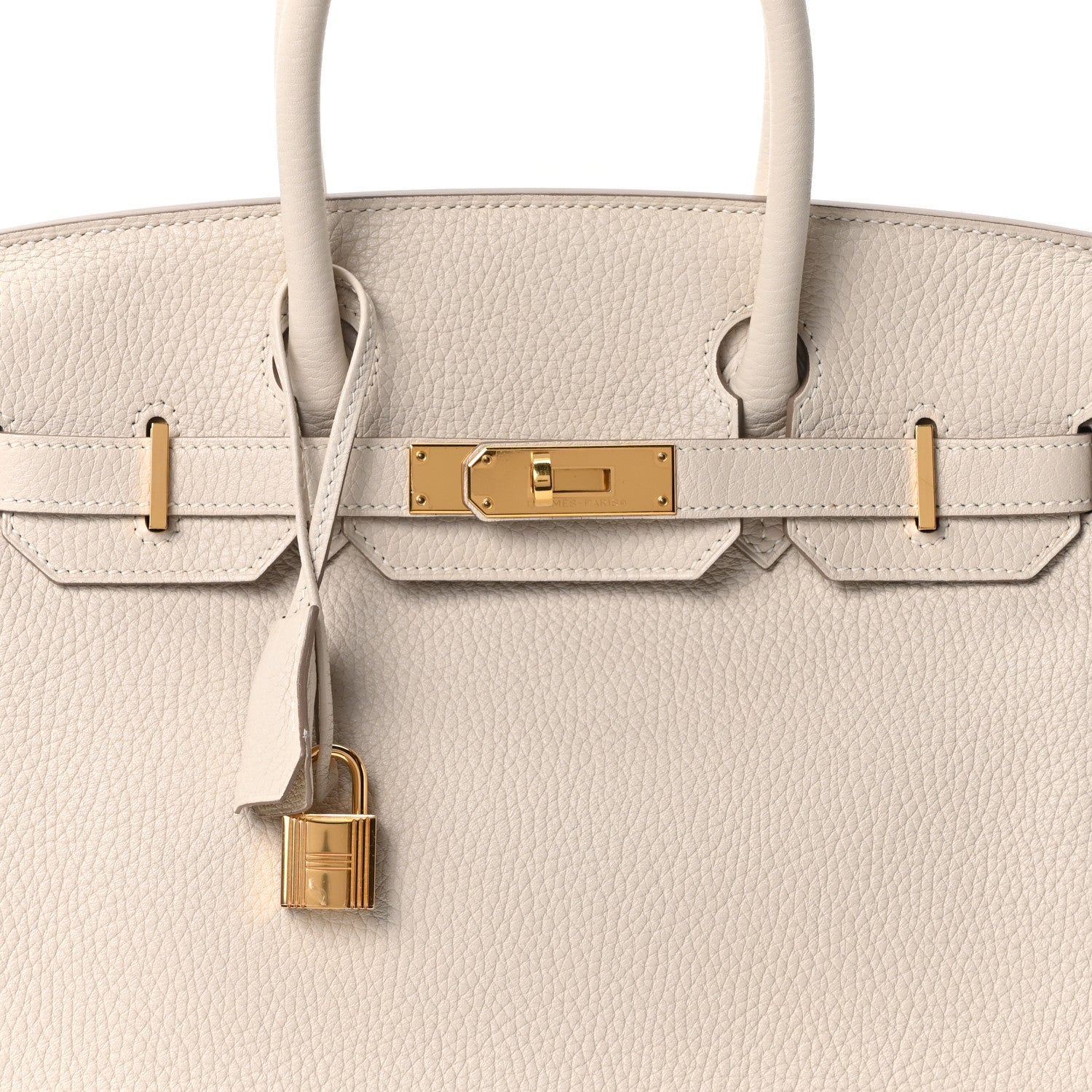 Hermes Togo Birkin 30 Craie 8 of 10