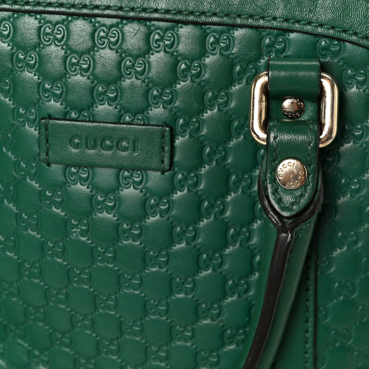 Gucci Soft Microguccissima Mini Dome Bag Emerald 12 of 12