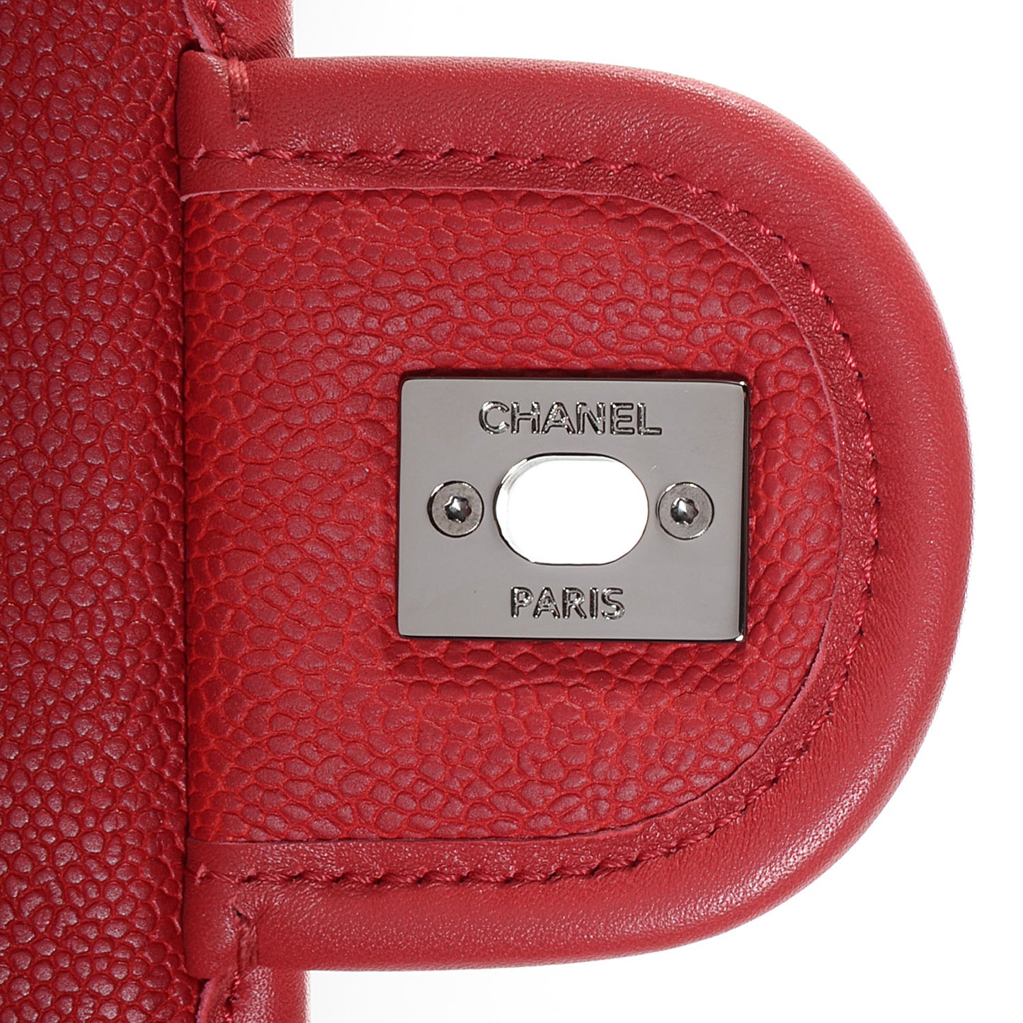 Caviar French Riviera Large Flap Red