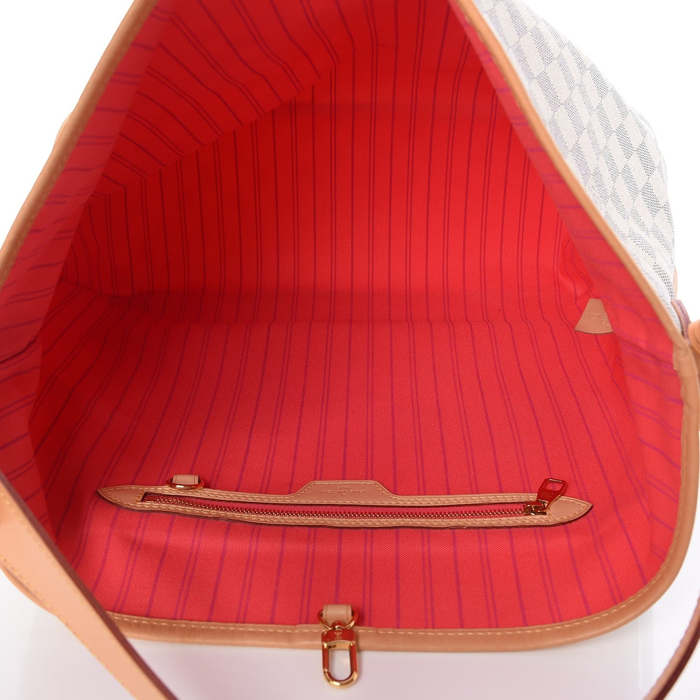 Damier Azur Delightful MM Pink