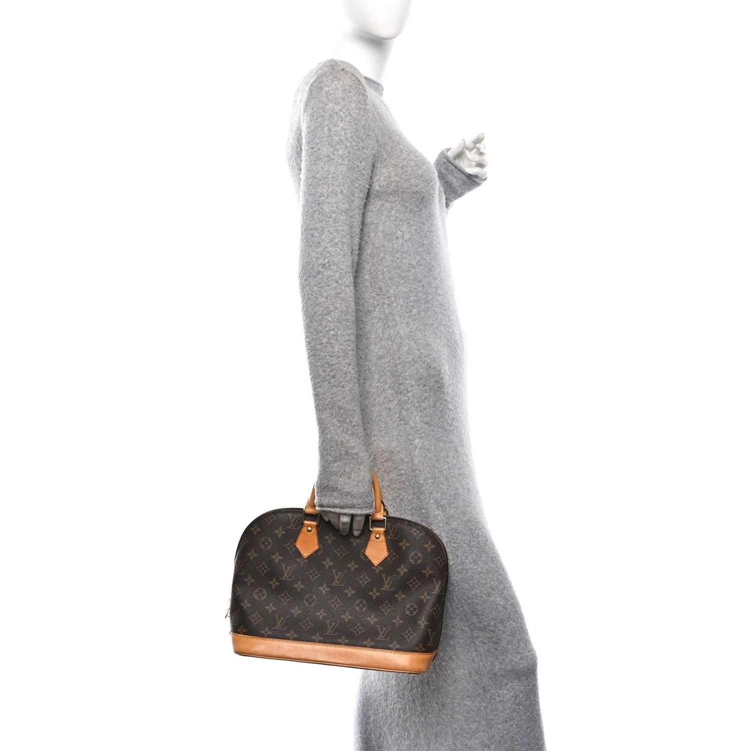 Louis Vuitton Monogram Alma PM 2 of 12
