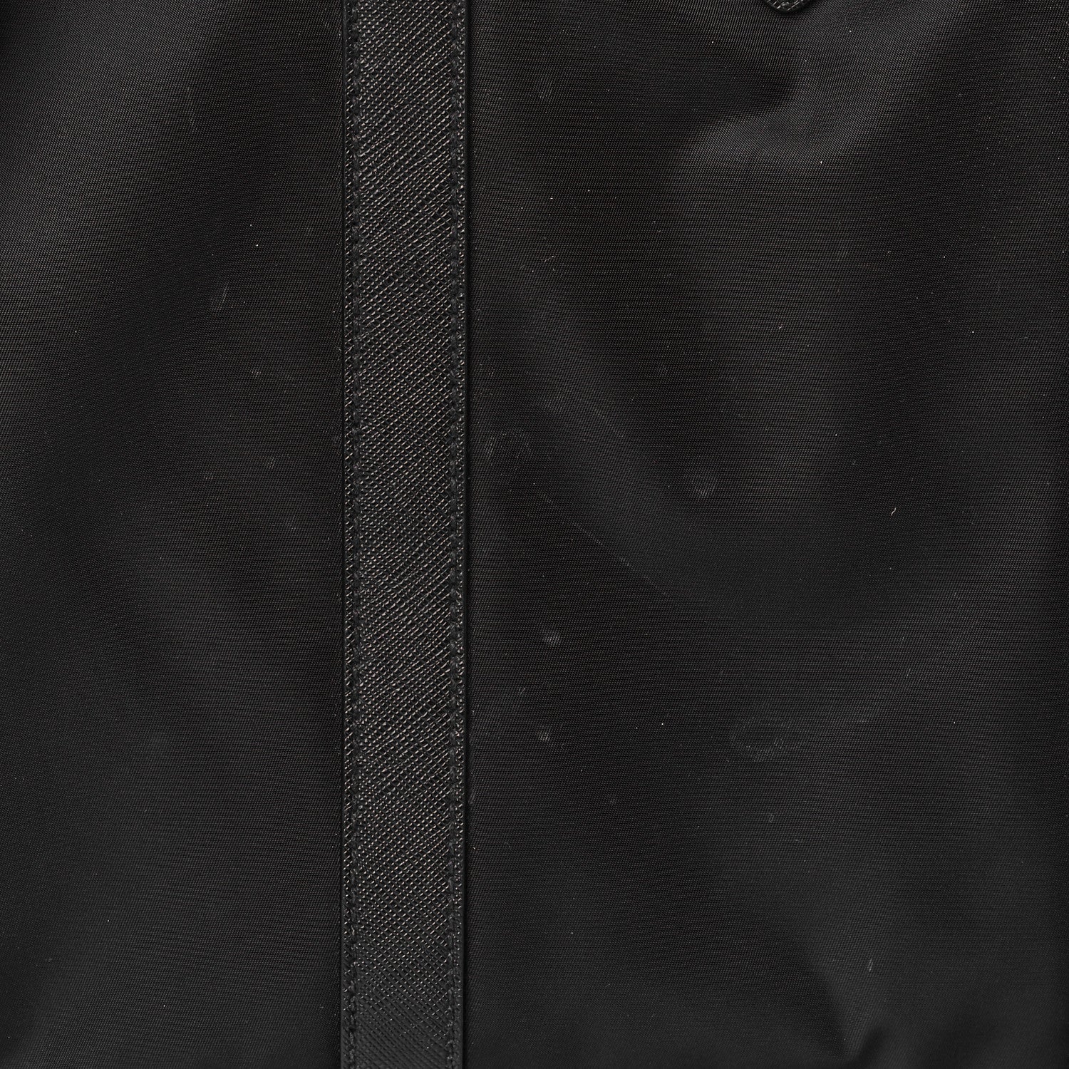Prada Tessuto Nylon Saffiano Metal Triangle Logo Work Bag Black 15 of 15