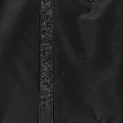 Prada Tessuto Nylon Saffiano Metal Triangle Logo Work Bag Black 15 of 15