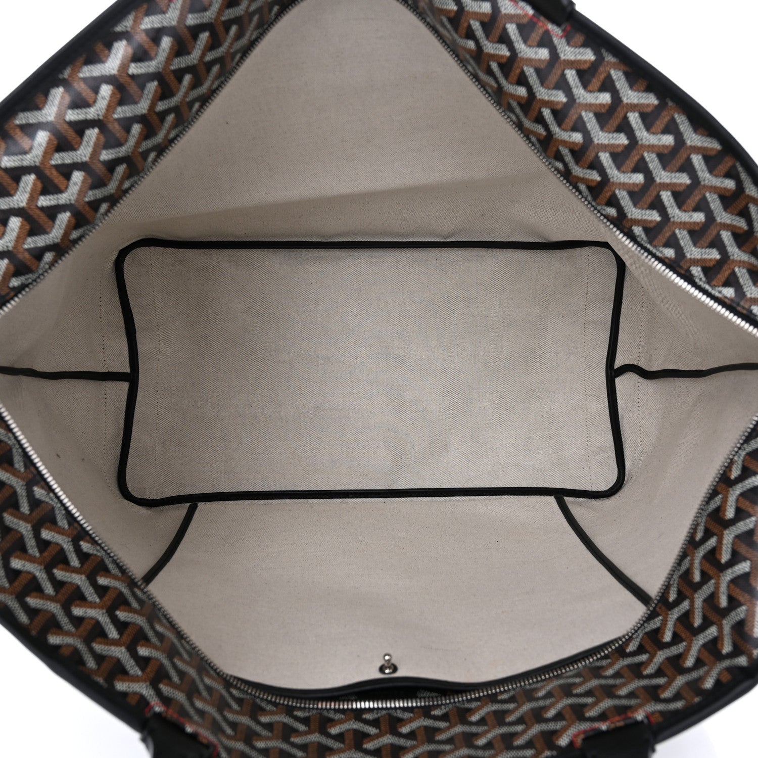 Goyard Goyardine Artois GM Black 5 of 10