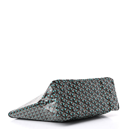 Goyard Goyardine Saint Louis Claire Voie PM Black Blue 4 of 10