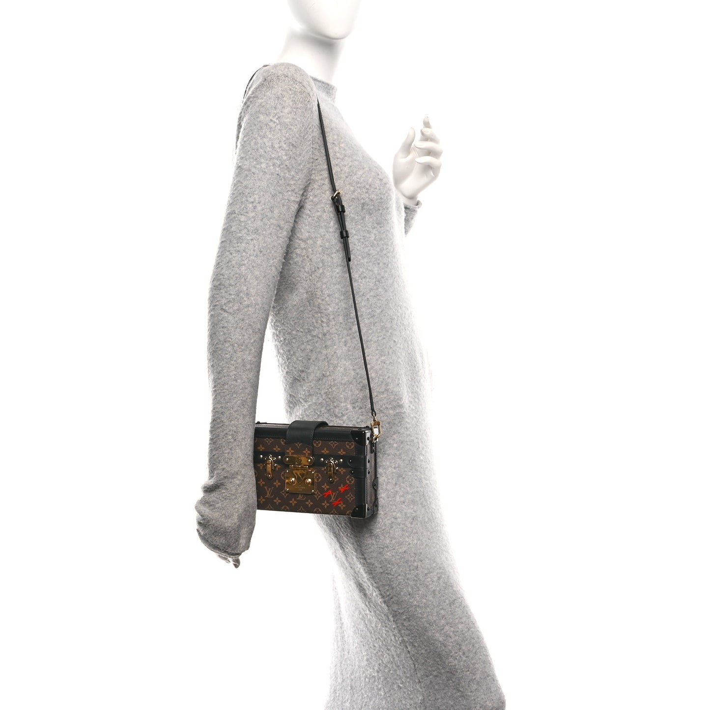 Monogram Petite Malle Black