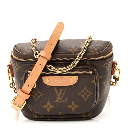 Louis Vuitton Monogram Mini Bumbag 1 of 9