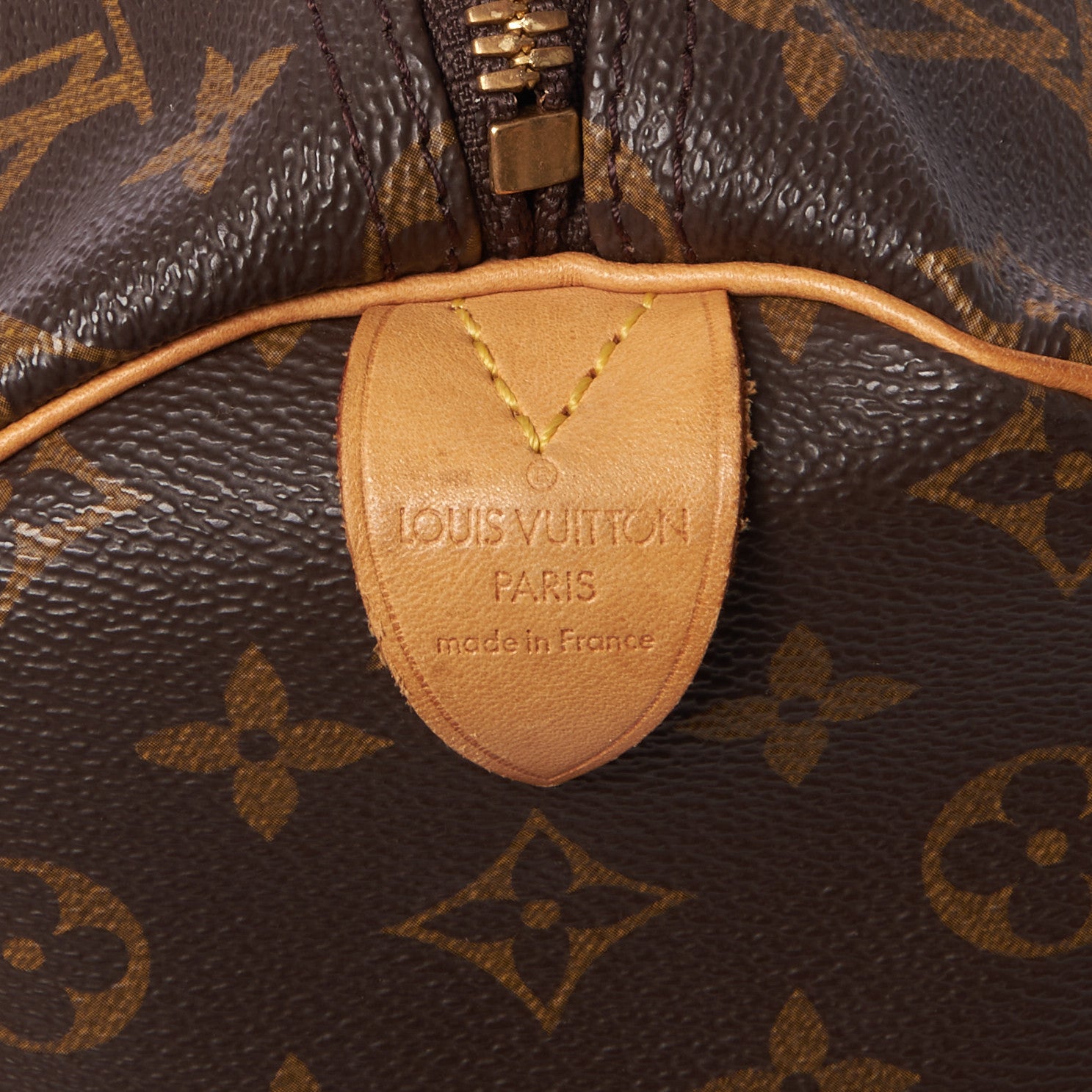 Louis Vuitton Monogram Keepall 55 9 of 12