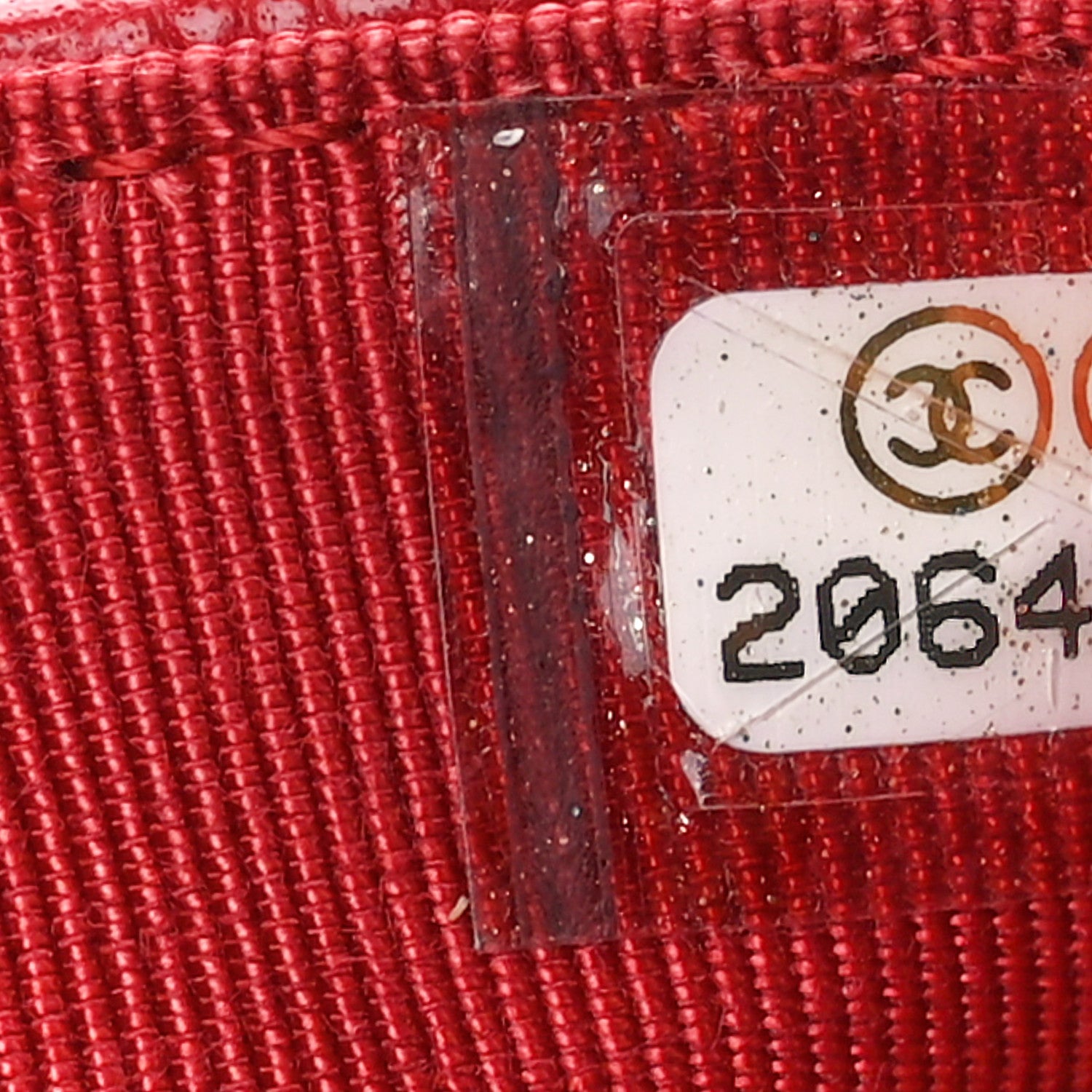 Chanel Caviar Quilted Wallet on Chain WOC Red 8 of 12