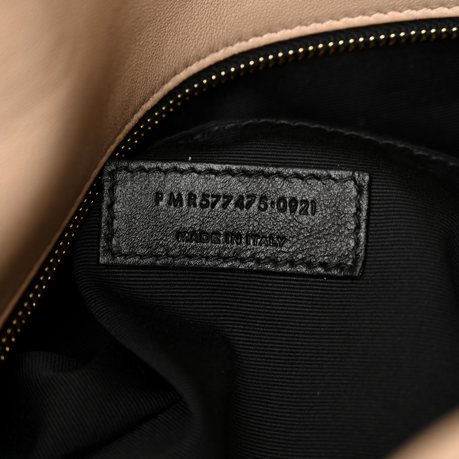 Saint Laurent Lambskin Quilted Medium Loulou Puffer Monogram Chain Satchel Dark Beige 7 of 12