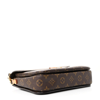 Louis Vuitton Monogram Pochette Metis 4 of 11