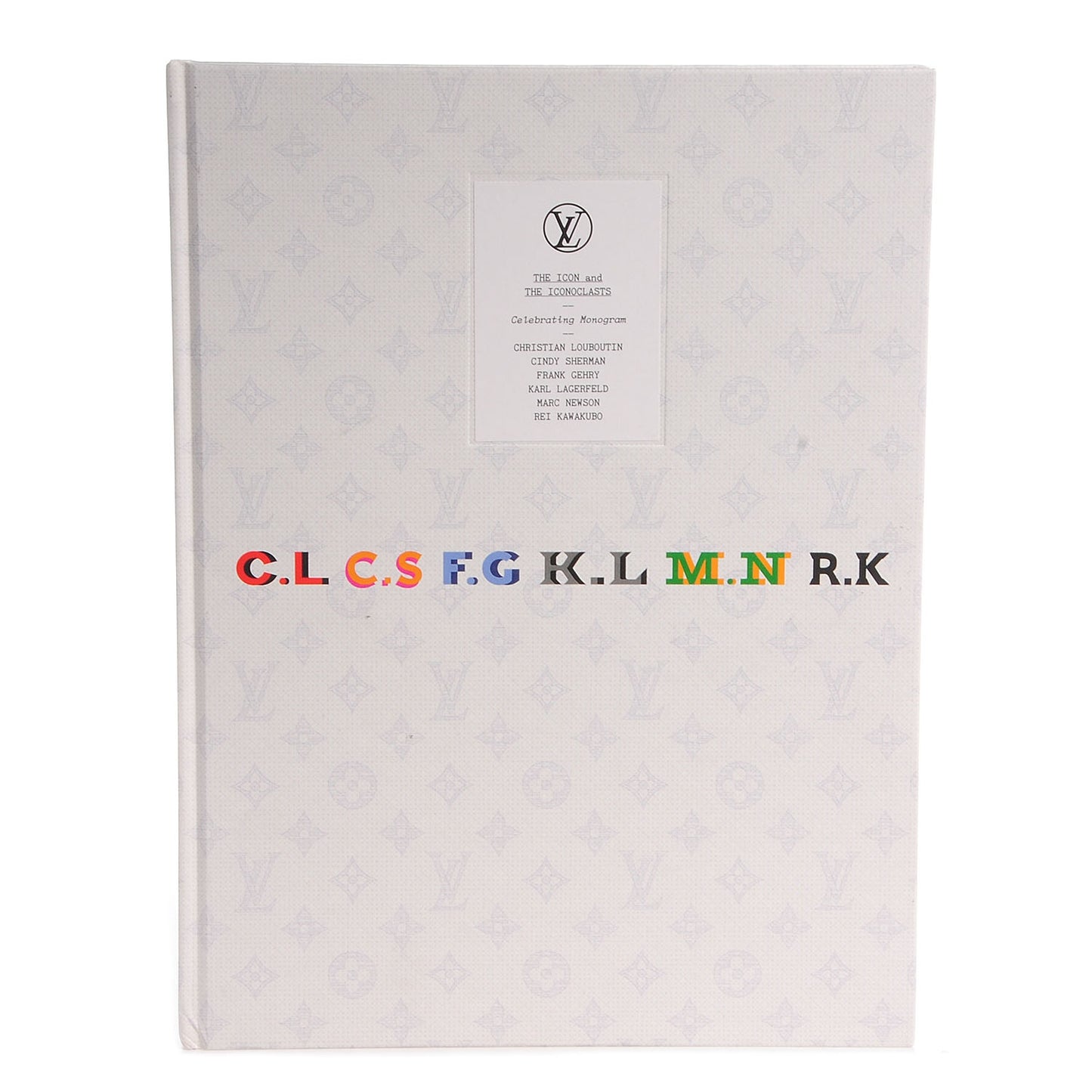 The Icons and the Iconoclasts: Celebrating Monogram Book