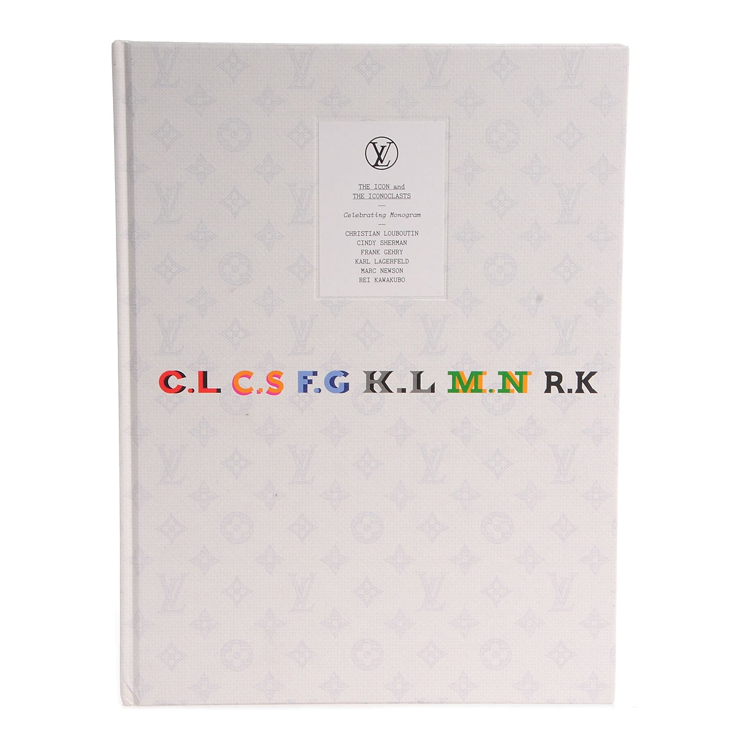 Louis Vuitton The Icons and the Iconoclasts: Celebrating Monogram Book 1 of 4