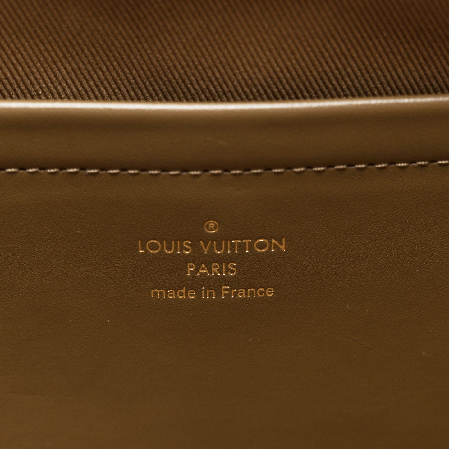 Monogram Utility Bag