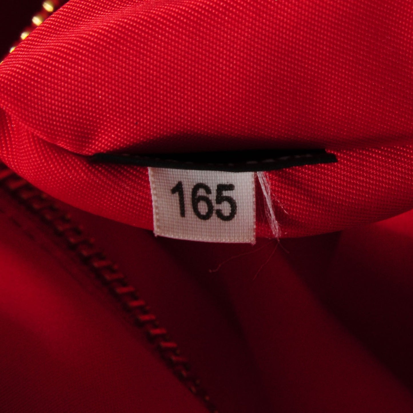 Tessuto Saffiano Tote Rosso
