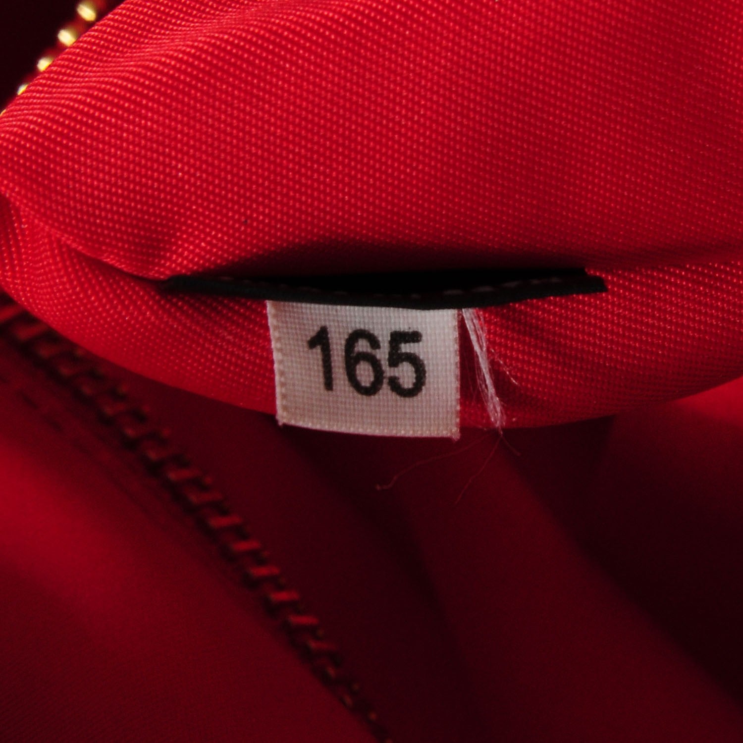 Prada Tessuto Saffiano Tote Rosso 8 of 11