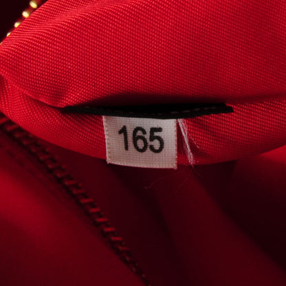 Prada Tessuto Saffiano Tote Rosso 8 of 11